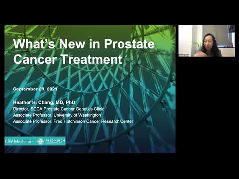 What&rsquo;s New in Prostate Cancer Treatment? by Heather Cheng, MD, PhD