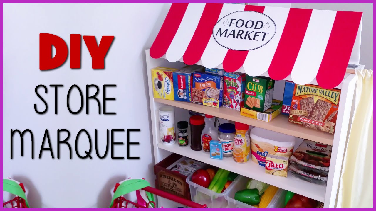 kids play food storage