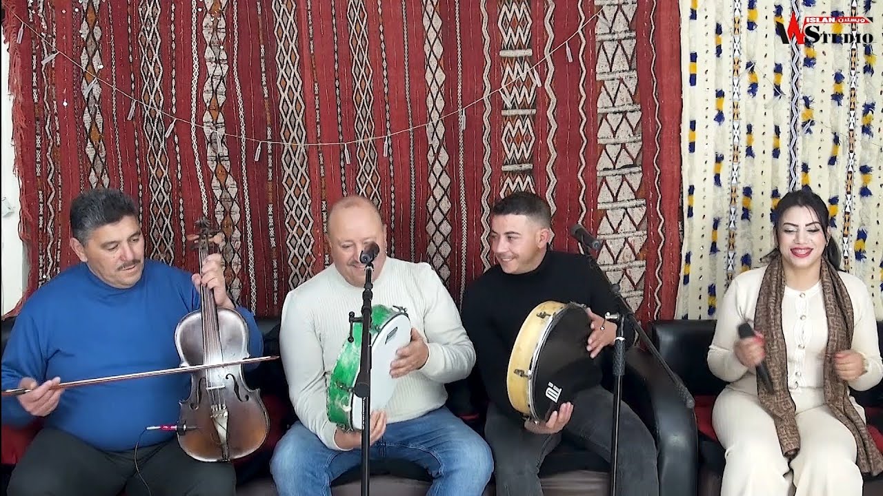 جديد 2025 [الفنان ميمون مهني الفنان كوردة و ماجدة]  (بعنوان أوا مورثيكيذ امانو) 2025mimoune mahni