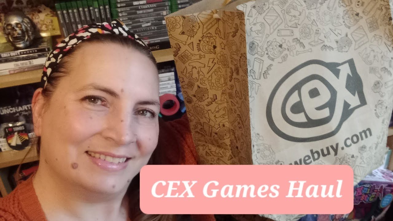 Cex Video Game Haul 🎮
