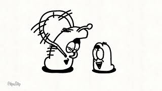 Larva Snot Ring Tong