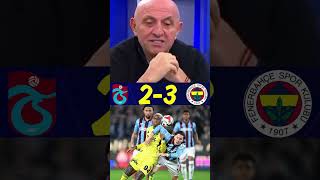 Sinan Engin Bugün Fenerbahçeyi Çok Beğendim. Müthiş Oynadılar