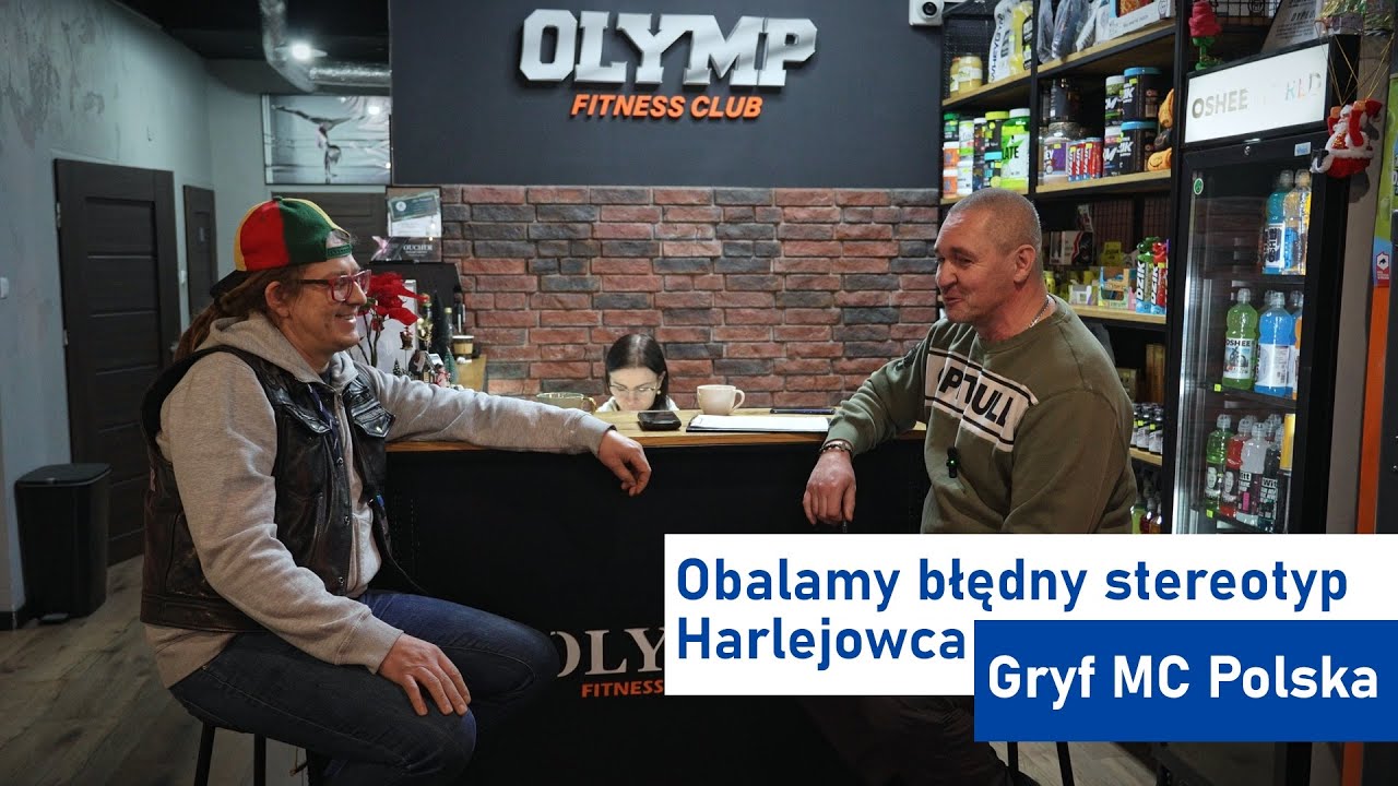 Obalamy błędny stereotyp Harlejowca || Gryf MC Polska