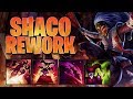 OP Shaco Support  | League of Legends Shaco Rework [edit. Gameplay] [Deutsch]