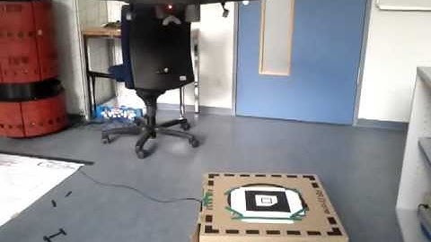 AR.Drone Autonomous Landing on Moving Platform