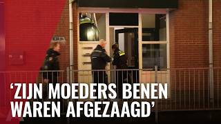 Thumbnail for 17 jaar cel en tbs geëist tegen Timothy B. voor doden en verminken van moeder