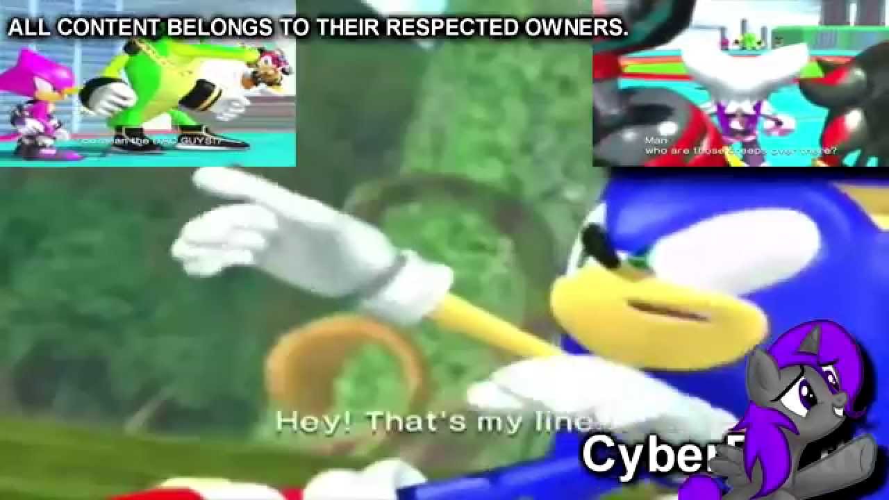 Sonic Heroes That's My Line! Sparta Madhouse Mix SFP Edition