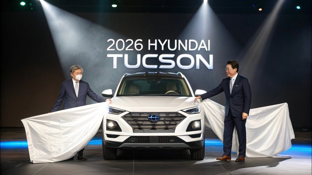 Hyundai Tucson 2026 против конкурентов: какой внедорожник доминирует?