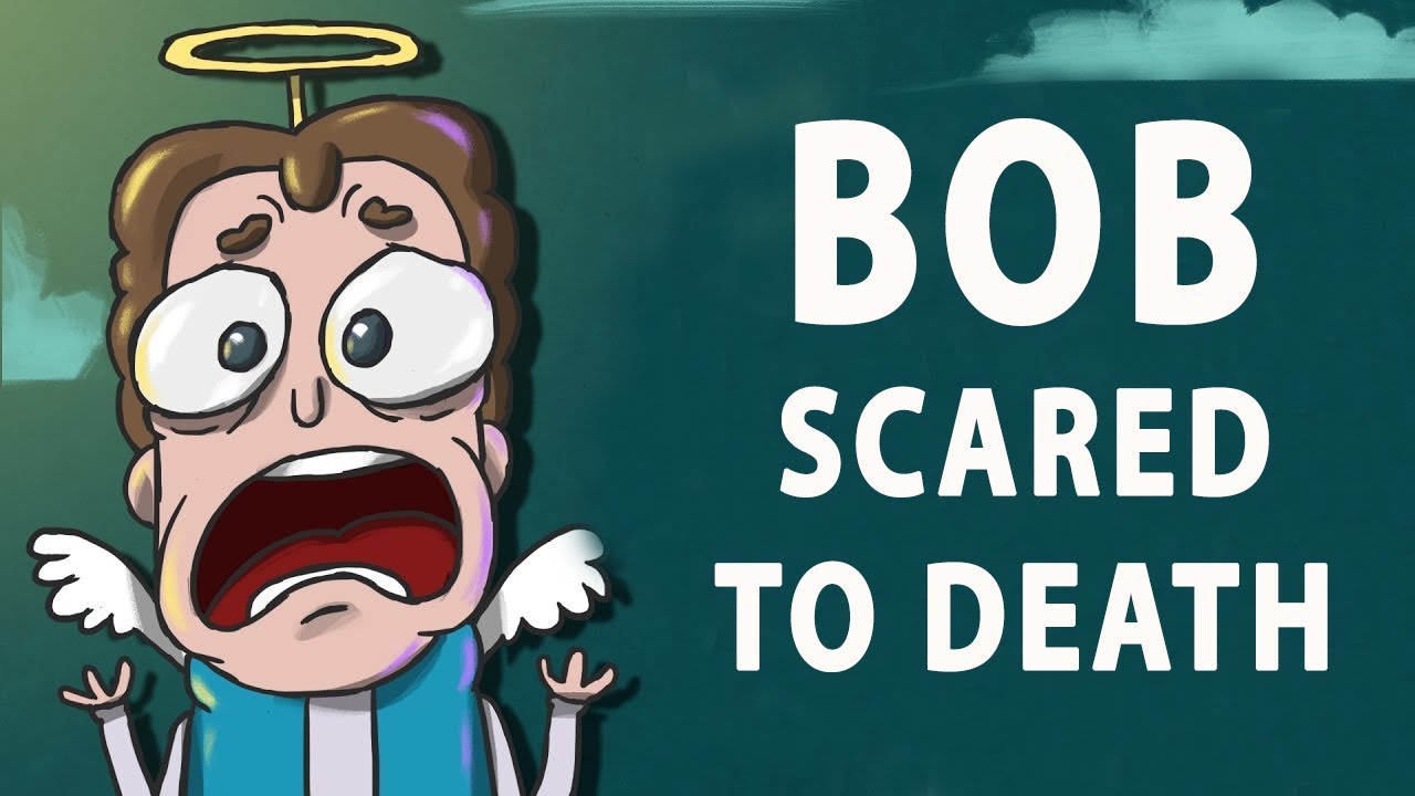 Scare frighten. This is Bob. To be scared of. Idiom Dead.