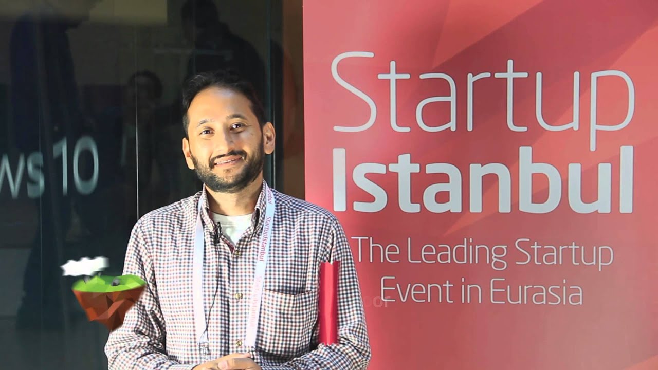 Mohammad Mansoor -  Interview - Startup Istanbul 2015