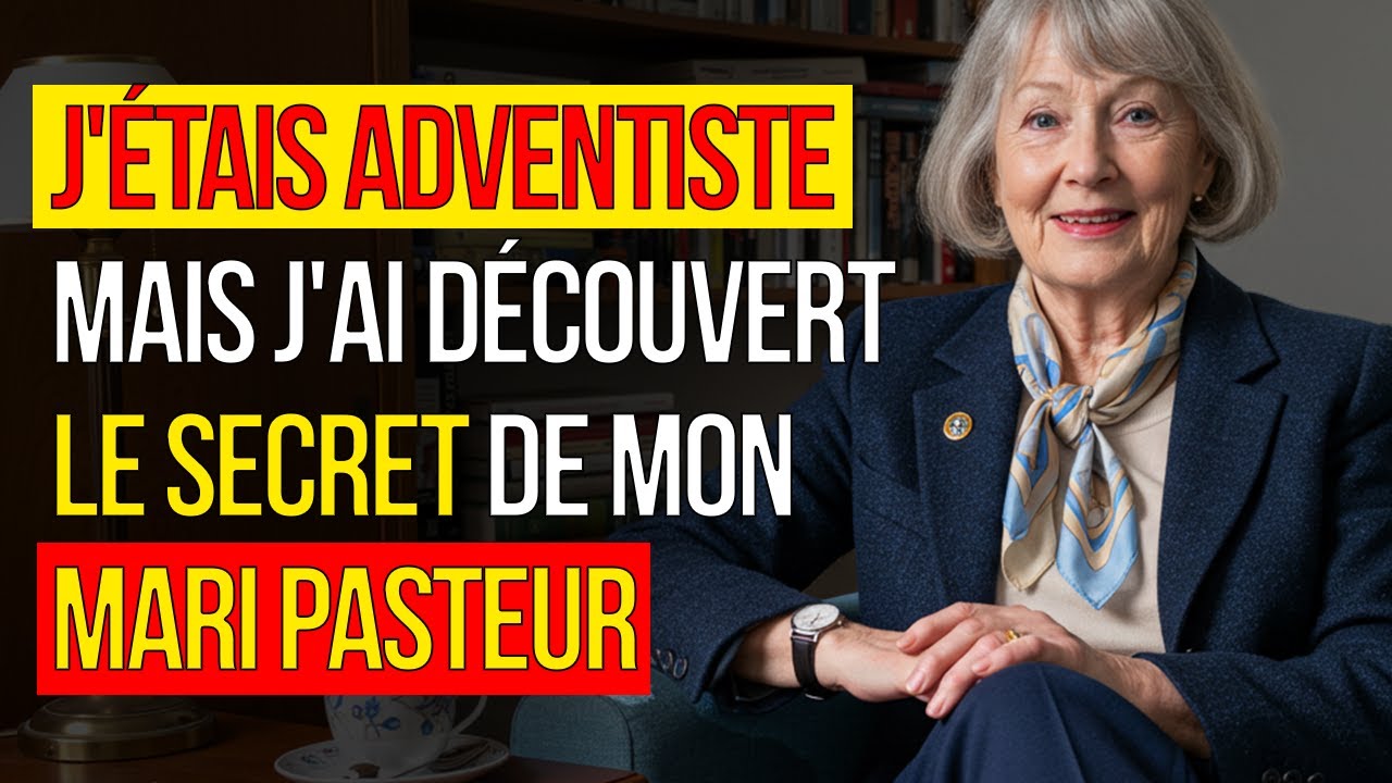HISTOIRE VRAIE : J'ÉTAIS ADVENTISTE — MAIS J'AI DÉCOUVERT LE SECRET DE MON MARI PASTEUR