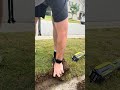 This thing makes sidewalks and flower beds look CLEAN clean