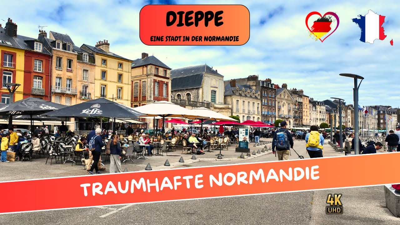 „Dieppe: Ein Blick auf die Küste der Normandie“