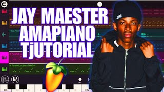 how to make [head movement] amapiano like [jay maester],[m00tion] in fl studio mobile for [beginners