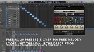 [Free] RC-20 Trap Presets | Free Retro Color Presets | Free Vst Presets & Loops 2020