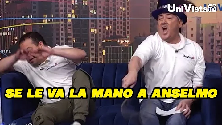 A Anselmo se le va la mano con su traductor