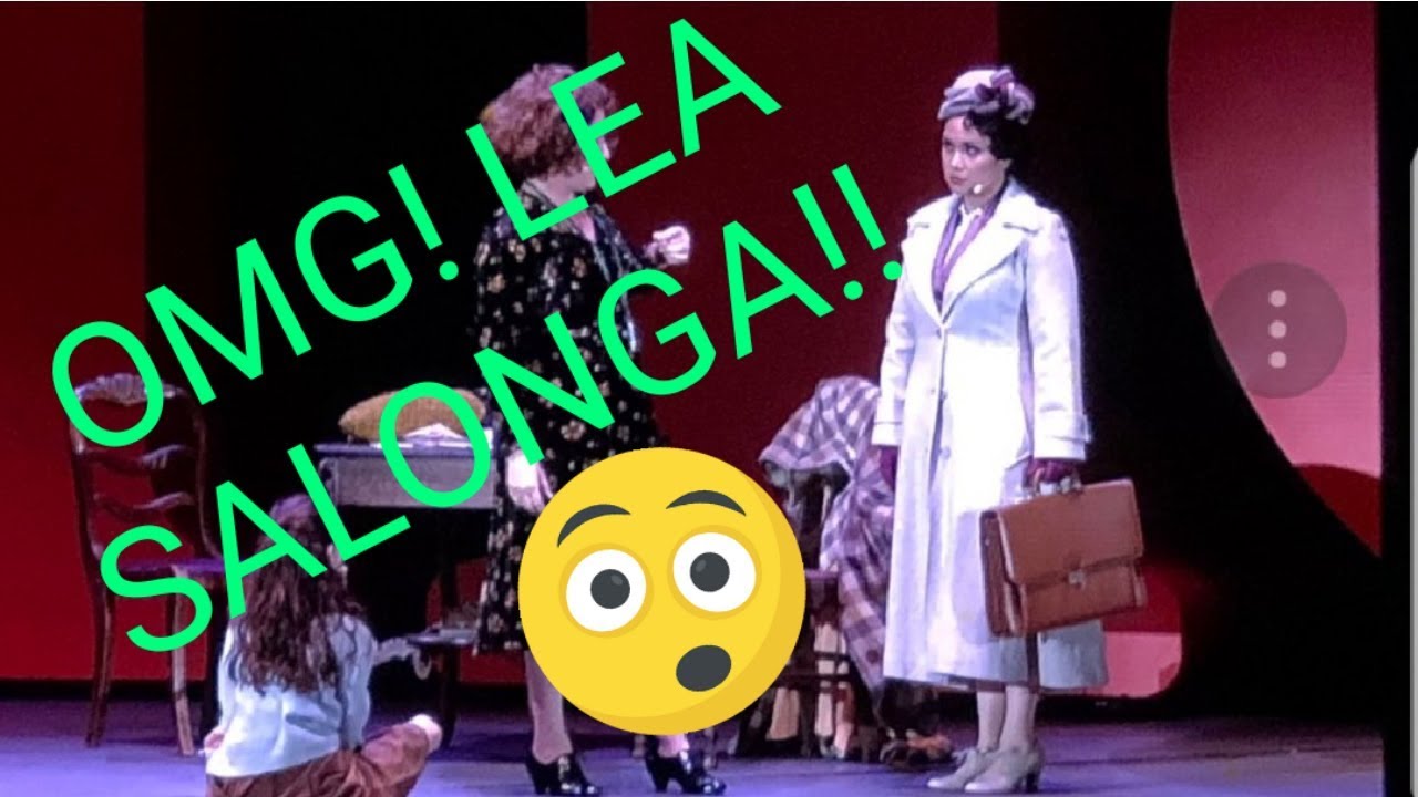 Lea salonga  - and -  Megan hilty on Annie the musical at the Hollywood Bowl - Gay couple youtubers