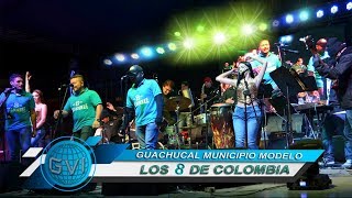 Los Ocho de Colombia de Carnaval en  Guachucal