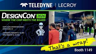Designcon 2026 Highlight Reel