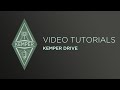 Tutoriels kemper profiler  kemper drive anglais