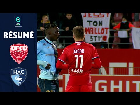 Dijon Le Havre Goals And Highlights