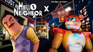 HELLO NEIGHBOR SECURITY BREACH MOD GAMEPLAY