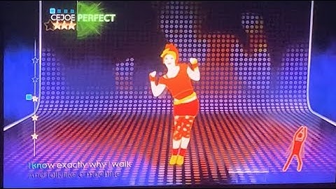 Just Dance 4 - Oh No! (Puppet Master Mode; TV View)