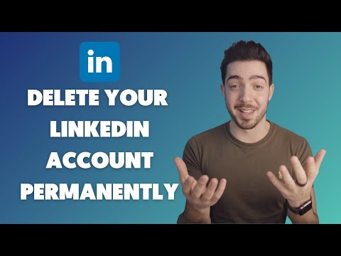 How To Delete Linkedin Account Permanently - How To Delete Linkedin Account Permanently 2021