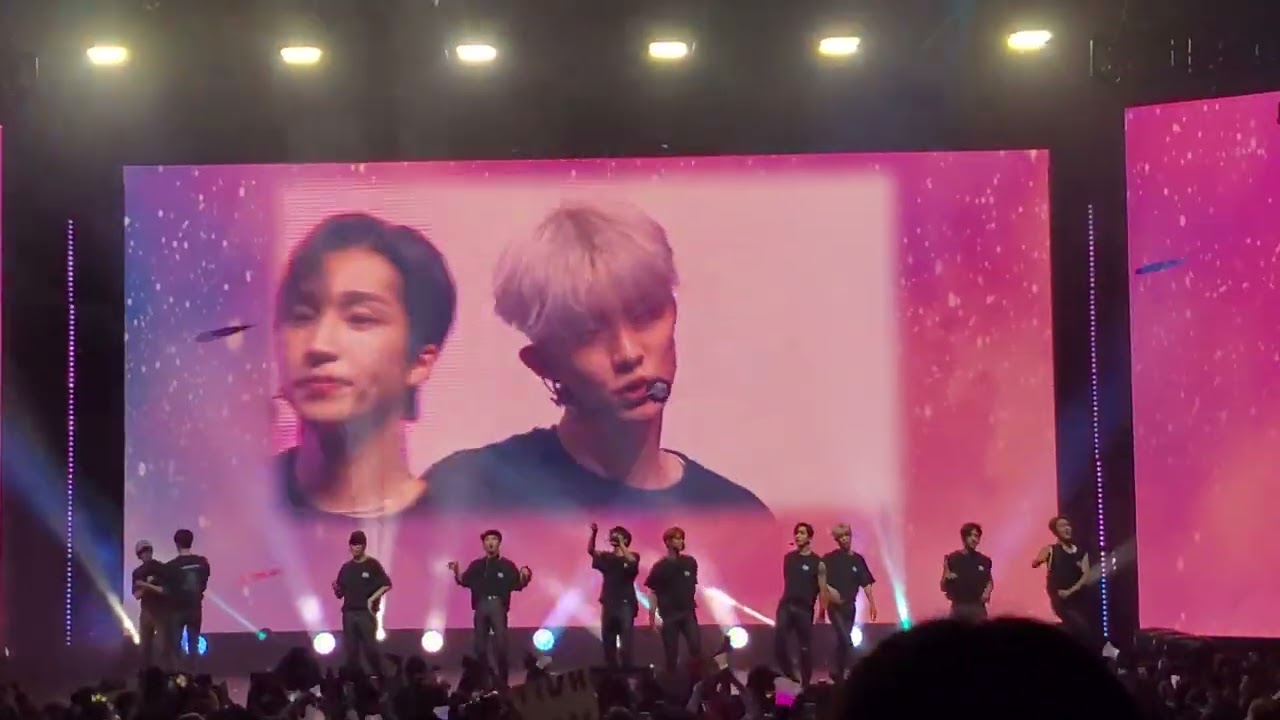 220529 The Boyz in LA - B.O.Y (Bet On You) (final song)