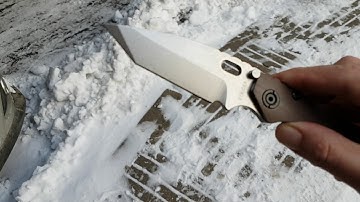 Strider SMF Tanto 3\4 CPM s110v