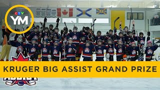 TASA Minor Hockey Association wins Kruger Big Assist grand prize | Your Morning