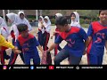Keseruan Lomba Di Hari Guru