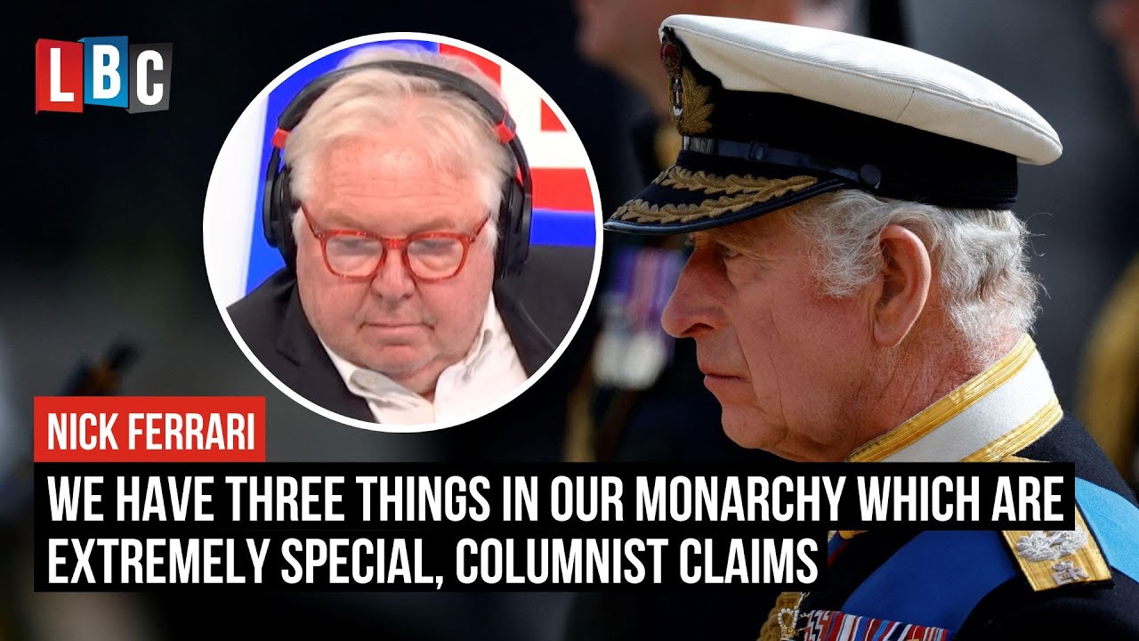 We have three things in our monarchy which are extremely special, columnist claims