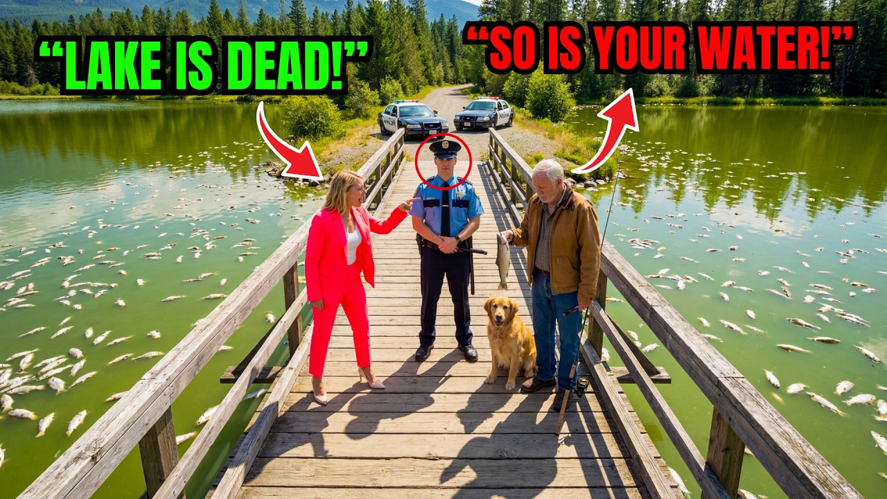 HOA Contaminated My Lake to Stop Me From Fishing — Didn’t Know Their Water Supply Depends on It