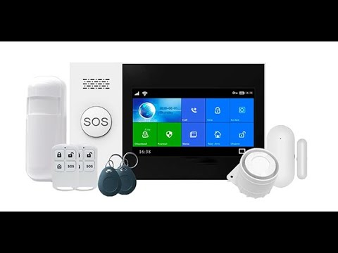 Kit Alarma Sin Cuotas WIFI GSM Tuya smart life