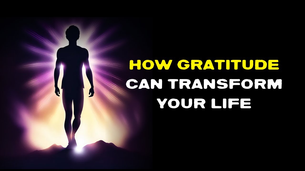 5-Minute Gratitude Boost: Transform Your Life Daily - YouTube