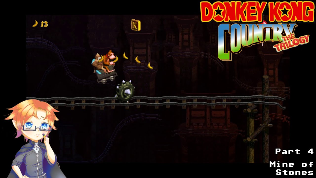 DKC – The Trilogy, Part 4 – Mine of Stones