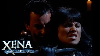 Xena Battles A Demigod Xena Warrior Princess