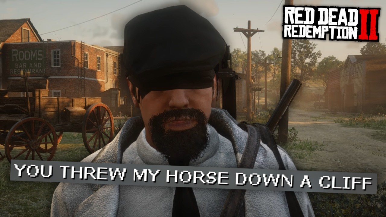 Bad Rep Rdr Trolling The Dumbest Red Dead Rp Roleplayers - YouTube
