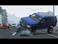 BeamNG Drive Realistic Car Crashes Dangerous Driving BeamNG Drive Realistic Car Crashes Dangerous Driving