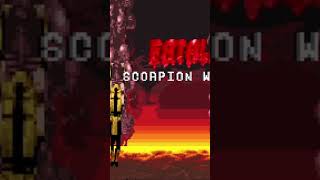 Scorpion Finishing Move | Mortal Kombat Advance (Gameboy Advance) #mortalkombatadvance
