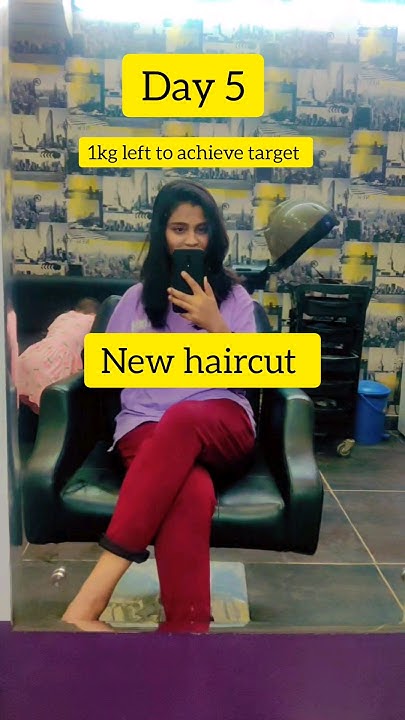 how-i-am-losing-3kg-week-day5-new-haircut-fitness-minivlog