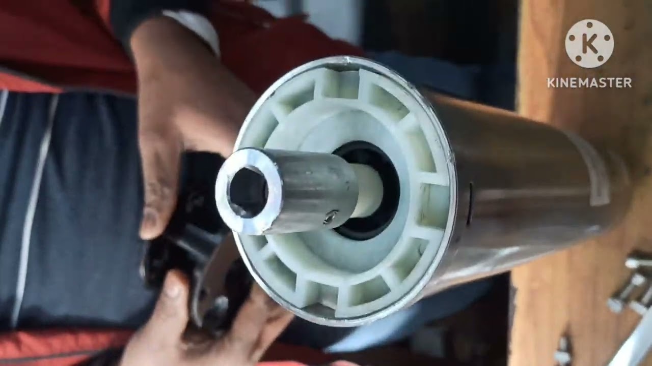 Sambersibale pump ka ek ek parts kaise joden @myplumbing123#home