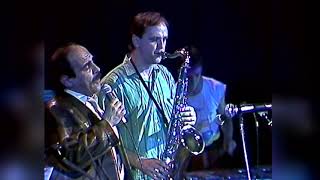 Andrzej Zaucha i Walk Away - How high the moon / Ornithology (live, Jazz Top 87)