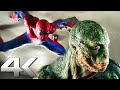 Spiderman vs el lagarto mejores escenas de accin 4k 