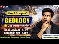 Aim, Scope &amp; job opportunities in geology /#Aacharyageology#Earthscience ⚒️🌍⚒️