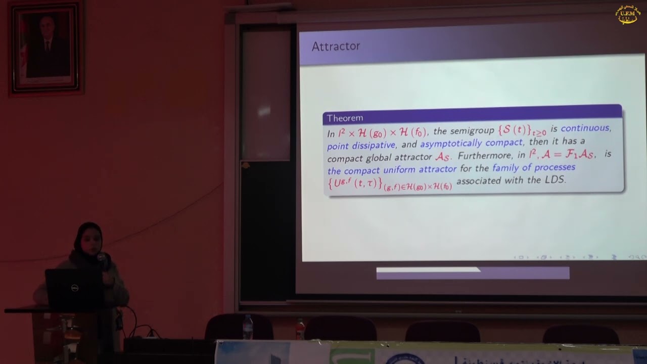 Uniform Global Attractor a family of Infinite  Dimensional first order non  autonomous CDSS interven