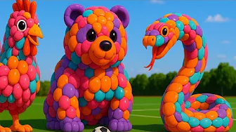 The mascot vibrato assistant elephant placed on the football field is popular, co-produced
