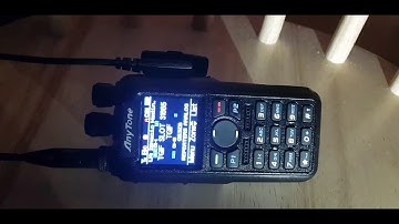 Anytone 868/878 update digital contacts-csv file