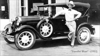 Video thumbnail of "Travellin' Blues by Jimmie Rodgers (1931)"